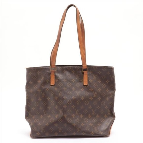 Louis Vuitton Cabas Piano Brown Monogram Canvas Shoulder Bag - Picture 11 of 12